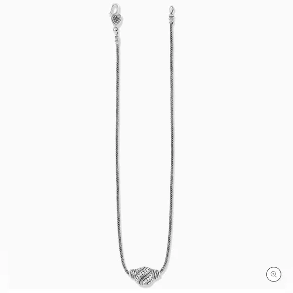 ❣️STERLING SILVER Brighton Bali Universal Love Necklace❣️ - Picture 4 of 5